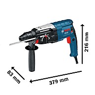 Martelete Bosch GBH 2-28 D: Potência e Durabilidade - imagem 2