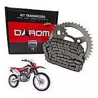Kit Transmissão CRF 250F Darom: Potência e Durabilidade - imagem 2