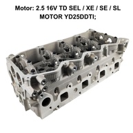 Cabeçote Frontier 2.5 Diesel: Potência e Durabilidade - imagem 2
