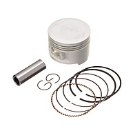 Kit Pistão YBR 125/XTZ 125 3.00mm KMP: Potência e Durabilidade - imagem 2