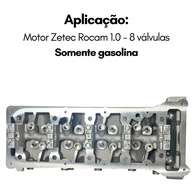 Cabeçote Zetec Rocam: Potência e Durabilidade! - imagem 2