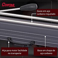 Cortador de Piso 1000mm: Precisão e Durabilidade - imagem 2