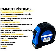 Trena Bramix 10m: Precisão e Durabilidade - imagem 2
