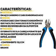 Alicate Corte Diagonal: Precisão e Durabilidade - imagem 2