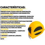 Trena Profissional 5m Hutz: Precisão e Durabilidade - imagem 2