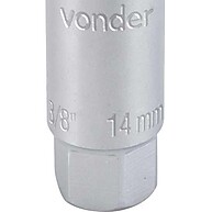 Soquete Vela Ignição 14mm Estriado Vonder – Precisão e Durabilidade - imagem 2