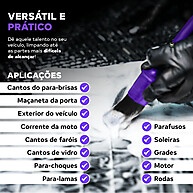 Pincel Detalhamento Externo Nº14 Zacs – Precisão e Durabilidade - imagem 2