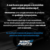 Pedal de Partida Completo GP Dafra Riva 150: Qualidade e Durabilidade - imagem 2