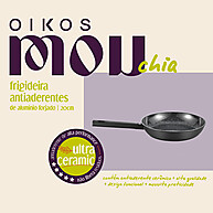 Frigideira Antiaderente Ultra Ceramic 20cm – Qualidade e Durabilidade - imagem 2