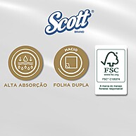 Kit 4 Guardanapos Scott Grand Hotel – Qualidade e Durabilidade - imagem 2