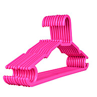 Cabide Reforçado Rosa Kit 25 Unidades - Qualidade e Durabilidade - imagem 1