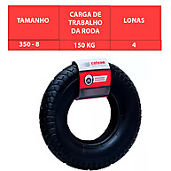 Pneu Carrinho de Mão 3.25x8: Resistência e Durabilidade - imagem 2