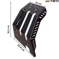 Protetor de Carter Aço Carbono Sahara 300: Segurança e Durabilidade para Sua Moto - imagem 4