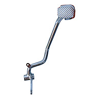 Pedal de Freio YBR 125/Factor: Segurança e Durabilidade - imagem 2