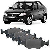 Kit Pastilha Freio Logan Dianteira Syl 2014 a 2019: Segurança e Durabilidade - imagem 2