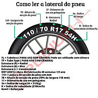 Pneus Kenda 2-1/4-17 para Mobilete e Bikelete: Segurança e Durabilidade - imagem 2
