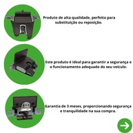 Fechadura Porta Malas Gol: Segurança e Durabilidade - imagem 2