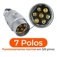 Tomada Reboque 7 Pinos: Segurança e Durabilidade - imagem 2