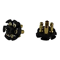 Plug Macho Cromado para Carretinha Reboque: Segurança e Durabilidade - imagem 1