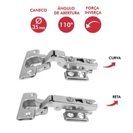 Dobradiças 35mm: Suavidade e Durabilidade! - imagem 2