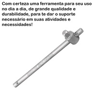 Cabo de Força T 1/2": Torque e Durabilidade! - imagem 2