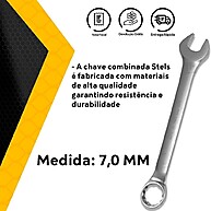 Chave Estrela 22mm: Torque e Durabilidade! - imagem 2