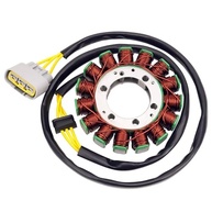 Bobina de Estator AHL Magneto para Kawasaki ZX6R Ninja 2009-2014: Potência e Durabilidade - imagem 2