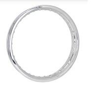 Aro Traseiro Starke 1.60x14 para Honda Biz 100/125 - Durabilidade e Estilo Cromado - imagem 1