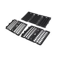 Grade Favo de Mel Premium para Jeep Grand Cherokee 2014-2016 - Estilo Esportivo e Durabilidade - imagem 4