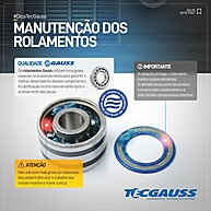 Rolamento Strada 1998-2019 Gauss GR6203: Durabilidade! - imagem 2