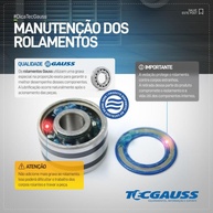 Rolamento Palio Weekend: Gauss GR6203 – Durabilidade! - imagem 2