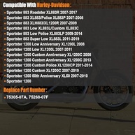 Conjunto Bomba Combustível Harley-Davidson Sportster 883/1200 (2007-2019) - Performance e Durabilidade - imagem 3