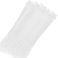 Abraçadeiras Plásticas Brancas Premium - Resistência e Durabilidade para Organização Interna/Externa - imagem 3