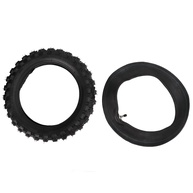 Pneu e Câmara Estink 2.50-10 para Moto/Bicicleta de Terra - Durabilidade e Segurança Off-Road - imagem 1