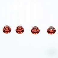 4 Porcas de Metal Vermelhas para Carro RC K949 10248: Durabilidade e Performance - imagem 5