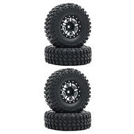 Pneus e Rodas Pretas para Carros RC 1/24 Axi00002: Performance e Durabilidade - imagem 5