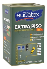 Tinta Eucatex Extra Premium para Calçada 18L Azul: Durabilidade e Proteção Superior - imagem 1