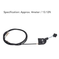 Cabo Acelerador Manual Escavadeira 4M Aço Inox e PU: Resposta Rápida e Durabilidade Superior - imagem 3