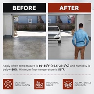 DWIL Kit Epóxi para Chão de Garagem - Revestimento de Alta Durabilidade e Brilho - imagem 3
