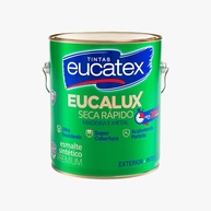 Esmalte Fosco de Secagem Rápida Eucatex 3,6L - Branco Premium para Alta Durabilidade - imagem 1