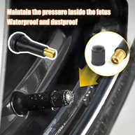 Mandark TR413: Kit 20 Hastes de Válvula de Pneu para Carro - Segurança e Durabilidade - imagem 5