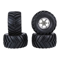 Pneus de Borracha para Carro RC 1/10 (4 Unidades) - HSP HPI: Performance e Durabilidade - imagem 3