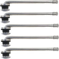 Kit 5 Hastes de Válvula TR509 Niquelada para Caminhões - Durabilidade e Segurança - imagem 2