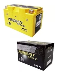 Bateria Motobatt Gel MTX7A YTX7A-BS: Potência e Durabilidade para sua Suzuki Burgman 125 e VZ400 - imagem 2