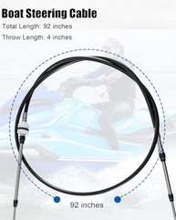 Cabo de Direção HZSIFU para Yamaha WaveRunner VX (2010-2018) - Precisão e Durabilidade - imagem 5