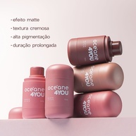Blush em Bastão Vinho 4you: Cor e Duração! - imagem 2