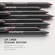 Kit Lápis Labial Marrom + Batom Nude Océane Edition: Complete seu look nude com longa duração - imagem 2