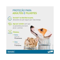 Seresto: Coleira Antipulgas e Carrapatos de Longa Duração - imagem 2