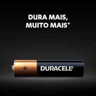 Pilha AAA Duracell: Energia Extra e Longa Duração - imagem 2