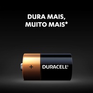 Pilha C Duracell: Energia Extra e Longa Duração! - imagem 2